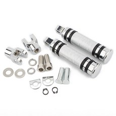 모터사이클 풋페그 접이식 발판 페달 10mm 오토바이 야마하 두카티 가와사키 혼다 CBR650R MT07 용, 03 C, 03 C