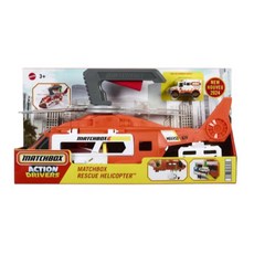 Matchbox 救援直升機遊戲組 附屬一台小車, 1個