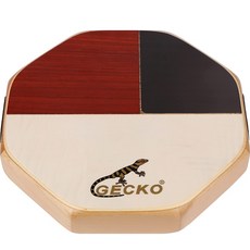 게코 휴대용 카혼 GECKO Cajon Portable Box Drum Original Percussion Instrument Bong and Snare, 한개옵션0, 1개