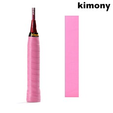 오버그립 키모니 스포츠 라켓 EX (핑크) (KGT100) jrp*71502iC, 1개