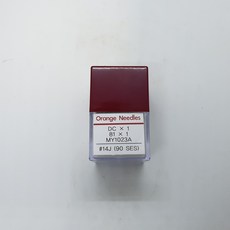 오버록 바늘 DC x 1바늘 미싱바늘 인터록 바늘 미싱부속 신우미싱