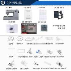 전자식 재봉틀 패턴 자동 절단 모터 가정용, A. 원래 표준