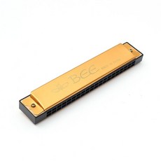 20홀 하모니카 C키 골드 sen*98427RE