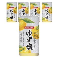 DAISHO 大逸昌 柚子鹽, 5罐