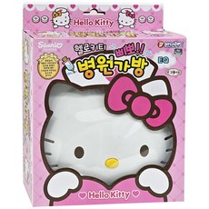 야야 헬로키티 삐뽀병원가방, 혼합색상, 1개