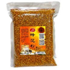 皇廷養蜂場 A級百花蜂花粉補充包 南投中寮鄉產 天然營養補給, 1kg, 1個