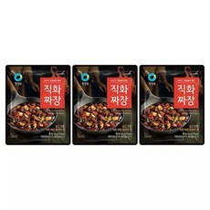 (1+3) 청정원 직화짜장 분말 80g 3개 4Set, 4세트