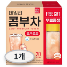 다농원 데일리 콤부차 요구르트 20개, 5g, 1개, 20개입