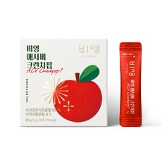 비영 애사비 크런치팝 / 입안에서 톡! / 간식처럼 맛있게 관리해요, 1박스, 20g