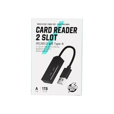 일렉트로맨 카드리더2슬롯(TYPE-A)ETCRD-05, 1개, 기타, 기타