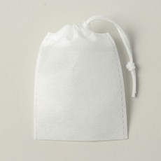 부직포가방 한쪽스트링부직포파우치50p세트미니더스트백, 본상품