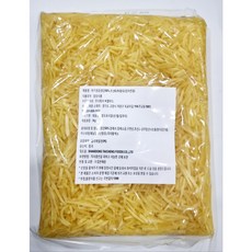 장어용 반찬 채생강 업소용 3kg 씨엘푸드, 1개