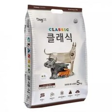 반려 강아지 가수분해 닭고기 건식 사료 5kg 1P 전연령, 1개