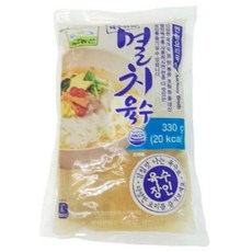 칠갑농산 멸치육수, 330g, 35개