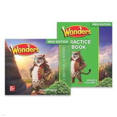 Wonders New Edition Student Package 4.1(SB+PB), Wonders New Edition Student .., McGraw-Hill Education(저), McGraw-Hill, 교과서 제본