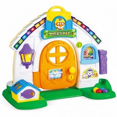 아이코닉스 감각발달완구 뽀로로 뮤직 플레이하우스 유아 아기 멜로디완구, 1개, 상세페이지 참조