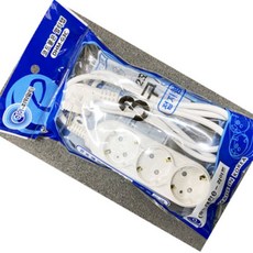 전선형 멀티탭(대한 3구 2호 접지형)