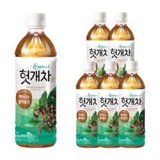 웅진 헛개차, 500ml, 6개
