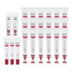 AHC 아이크림 시즌14 풀 리프트 T괄사 리프팅+12ml 3개+샘플2개, 18개, 40ml