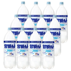 암바사 제로 by 환타, 1.5L, 12개