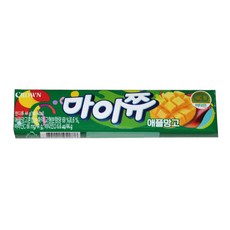 크라운 마이쮸 애플망고 스틱 44g, 1개