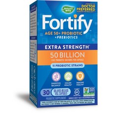 Nature's Way 然萃維 50歲+熟齡500億綜合益生菌素食膠囊, 30顆, 1盒