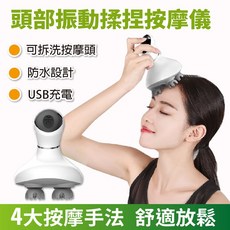 沛莉緹Panatec 4D迷你多功能頭部頭皮揉捏儀 K-296