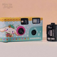 MJ0 시나모롤 필름 카메라 산리오필카 일회용필름카메라