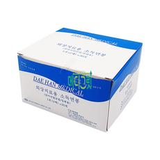 대한 멸균면봉 10cm (2개 x 30포) 60개입 소독면봉, 1개