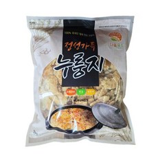 100% 국내산 쌀로 만든 정성가득 누룽지 대용량, 1개, 3kg