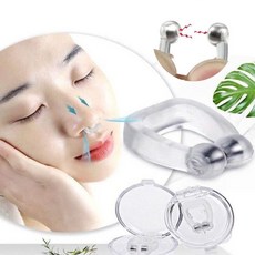 자석 실리콘 코클립 코걸이 마그네틱 노즈클립, 1개