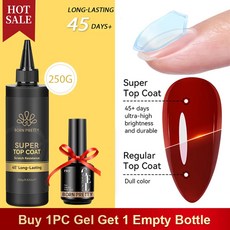 탑코트 우카 에씨 미국 빠른건조 코트DIOR 에디션 프로페셔널 캔메이크 네일케어 테라코트 네일샵전용 오사지 네일젤 광택젤 코트DIOR 인피니티샤인 인피니트 네일탑코트10ml 버릇, 1개, 250g, 250g PrepDehydrator