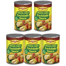 Old El Paso 올드엘파소 그린 칠리 엔칠라다 소스 283g, 5개