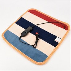 차량용 전기 방석 12V24V 난방 화물차 시트 매트 온열, 1개, 24V 트럭 단일 매트