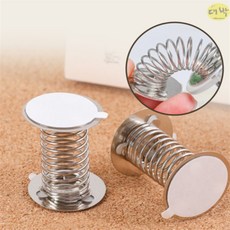 디비모어 DIY 스프링 인형부착스프링, 실버 4cm