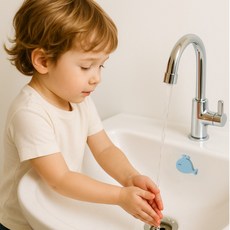 블랙장미 세면대 오버플로우 배수구 캡, 2개