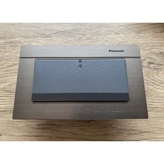 國際牌 GLATIMA 鈦坦灰 單開關 雙開關 三開關 灰色 霧黑色 輕觸型 鋁合金蓋板 WTGF6100DS