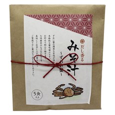 香濃海蟹沖泡味噌湯 5包入, 1袋, 27.5g