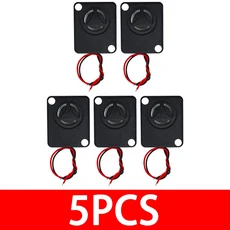 QSI-4840 120dB 고음량 버저 알람 – 도난 방지 차량 장치 (6/12/15V) 자동차 및 금고용 액세서리), 02 5pcs