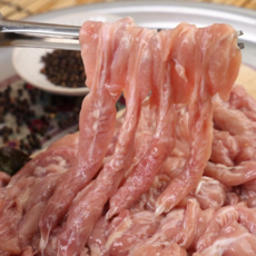 쫄깃담백한 국내산 닭목살 소금구이, 1개, 300g