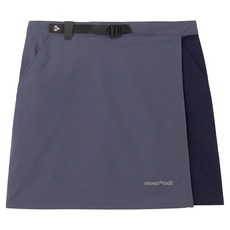 【mont-bell】STRETCH OD WRAP SHORTS 褲裙