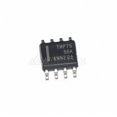 10개/몫 TMP75AIDR 마킹 TMP75【온도 센서 디지털 직렬(2선 I2C SMBus) 8-SOIC】 및 기존