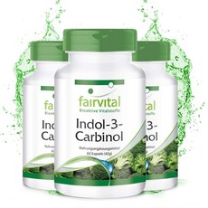 독일 Fairvital 페어바이탈 인돌-3-카비놀 60정 3개