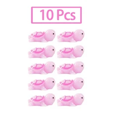 5-30Pcs 미니 거북이 미니어처 입상 장식품 책상 냄비 풍경 자동차 정원 홈 장식 액세서리에 대 한 동물 D, [12] mixed 10Pcs, [01] 10mm x 23mm, 12) mixed 10Pcs - 10mm x 23mm