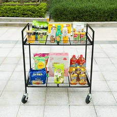 보관대 헬스장 보관함 아령 선반 수납대 덤벨 거치대, 2칸, 1g, 2단 블랙 80cm 4인치