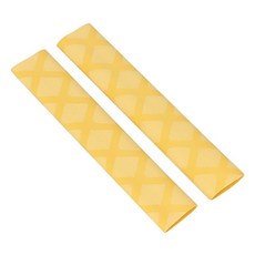 드럼 스틱 그립 미끄럼 방지 드럼 핸들 랩 스웨트밴드 스틱 핸들 그립 타악기 액세서리 1 쌍, [04] Yellow