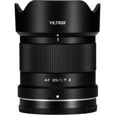 니콘 Z용 빌트록스 28mm F4.5 f 4.5 팬케이크 렌즈 오토 포커스 초박형 풀 프레임 광각 프라임 Z 마운트 카메라 Z5 Z50 Z6 호환II Z7 Z7II ZFC Z, 35mm f/1.7 Z