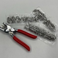 비온스 만능 똑딱이 옷수선 펀칭기 1개+스냅단추 100개, 1개