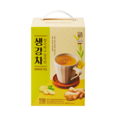 다농원 생강차 (100T+10T)x1개+사은품, 15g, 110개입, 1개
