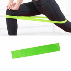 스트레칭밴드 그린 0.35mm 운동밴드 헬스밴드